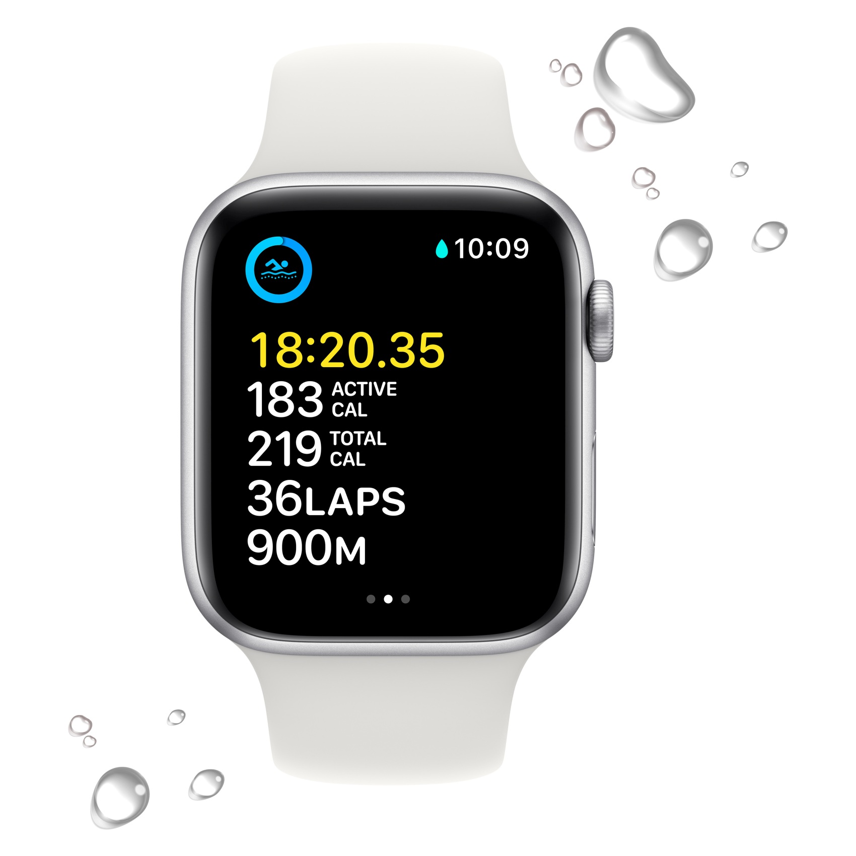 Apple Watch SE GPS + Cellular 40mm Silver