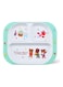 Royalford Melamine Baby Plate 25.6X18.8X2Cm