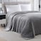 Generic Love's Cabin Flannel Fleece Blanket Throw Size Grey Throw Blanket For Couch, Extra Soft Double Side Fuzzy &amp; Plush Fall Blanket, Fluffy Cozy Blanket (Lightweight, Non Shedding)