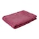 Sil Bath Towel 27X54 Maroon