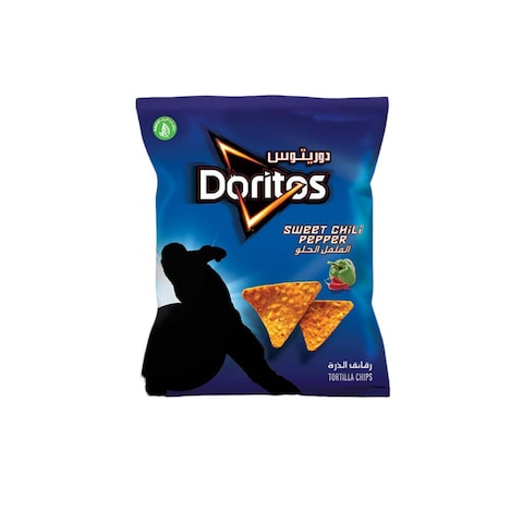 Doritos Sweet Chili Tortilla Chips - 44 gram