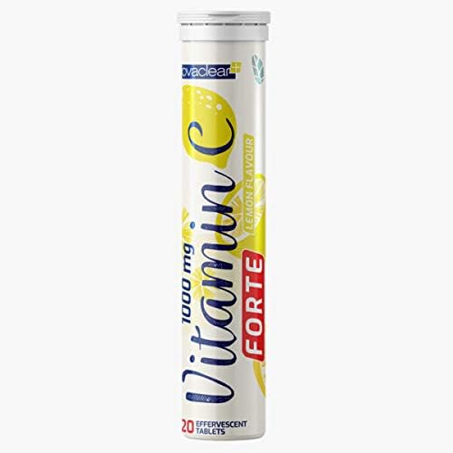 Novaclear Vitamin C Forte - Lemon Flavoured