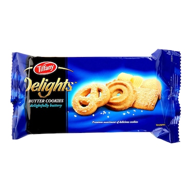 Tiffany Delights Butter Cookies 40g