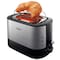 Philips Metal And Plastic Toaster 950W HD2637 Multicolour