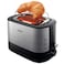 Philips Viva Collection Toaster Hd2637/91, 950 W, Silver, Removable Crumb Tray