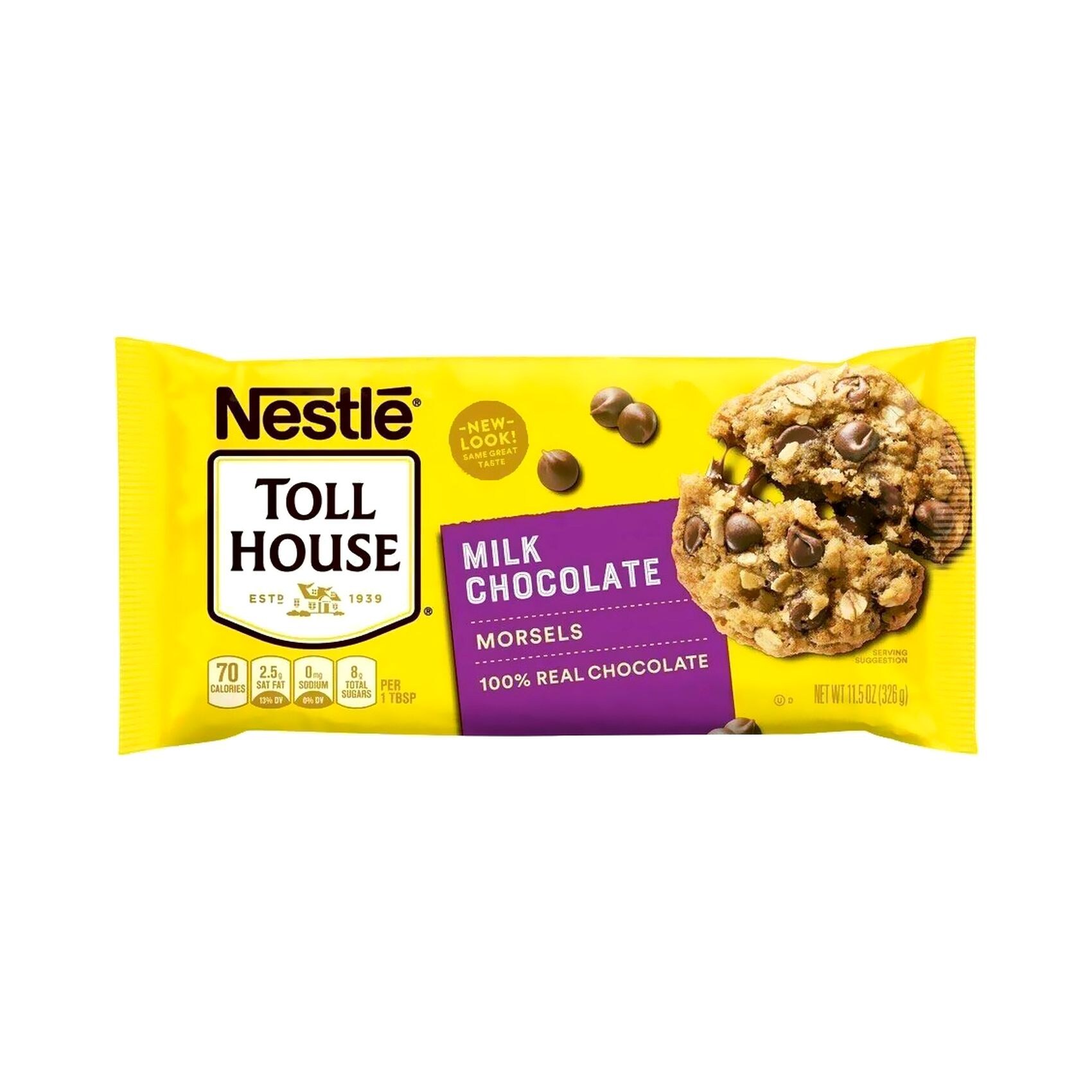 Buy Nestle Toll House Milk Chocolate Morsels Cookies 326g Online ...