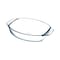 Pyrex Optimum Oval Roaster With Handle - 35 Cm - Clear