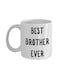 muGGyz Printed Ceramic Coffee Mug White 11Ounce