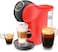 Nescaf&eacute; Dolce Gusto De'Longhi Genio S Plus Capsule Coffee Machine, Best Coffee Maker for Espresso, Cappuccino, Latte, Hot Chocolate, Compact Size For Home &amp; Office, Red, EDG315.R