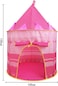 Kids Play Tent &amp; Carrying Case &amp; Children Castle Playhouse for Girls &amp; Boys, Indoor &amp; Outdoor Use(Pink)