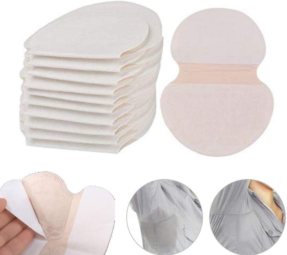 Buy 30pcs Underarm Sweat Pads - Disposable Absorbent Underarm Sweat ...