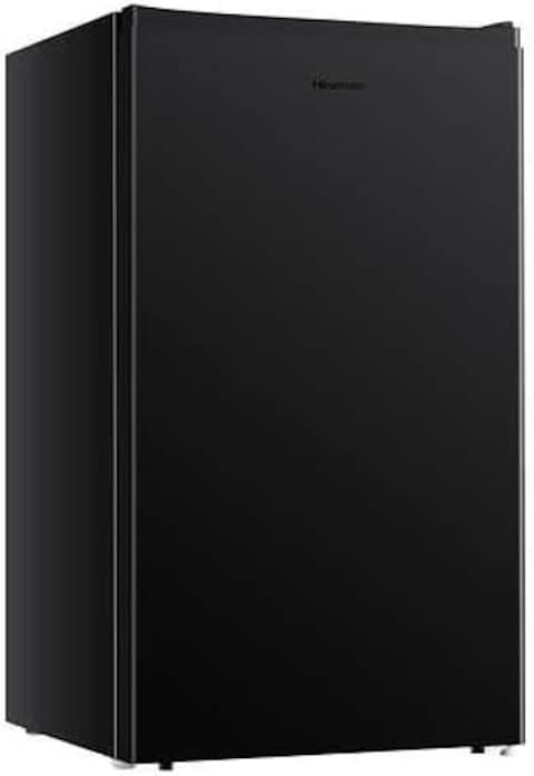 Hisense 122 Liter Single Door Refrigerator, RRDN093NBB, Black