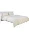 Princess 3-Piece Duvet Cover With Pillowcases Cotton Blend, Cream 220 X 240cm