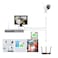 Tomvision - 4Channel P2P CCTV Wireless Security Surveillance KIT with 4CH WIFI NVR 4PCS Outdoor Waterproof Bullet 1080P Camera IR Night Vision complete Kit