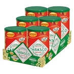 Buy Kitco Stix Tabasco Pepper Sauce Potato Sticks 45g Pack of 6 in UAE