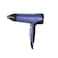 Geepas GHD86017 Compact Hair Dryer 1800W, Portable Ionic Fast Drying Blower with 3 Heat &amp; 2 Speed Settings, Cool Shot, Removable Filter, Quickly Dry &amp; Style Hair