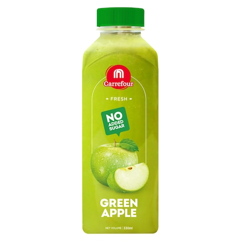 Carrefour Fresh Green Apple Juice 330ml