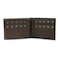 R. Roncato Men's Leather Wallet, Brown
