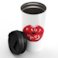 Loud Universe - Travel Tumbler Kiss Lips Red Lipstick Women Lips