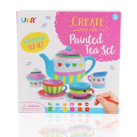 Tea Set DIY