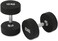 Harley Fitness Commercial Dumbbells - TPU - Dynamic Strength and Stability (35, Kilograms)