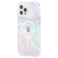 Case-mate Soap Bubble w/ MagSafe Case for Apple iPhone 12/12 Pro - 10Ft Drop Protection w/ Micropel Antimicrobial Layer, Bubble Effect Design Wireless Charging Compatible - Iridiscent