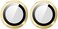 MARGOUN for iphone 14 plus Camera Lens Shield 9H Hardness Glass Scratch Resistant (iphone 14 plus, gold)