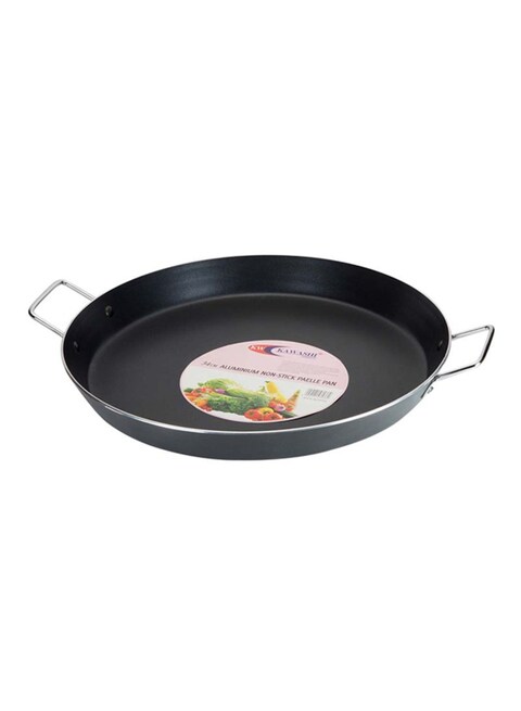 Kawashi - Pallepan Frying Pan Black 34Centimeter