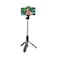 XO Tripod Selfie Stick Bluetooth Black