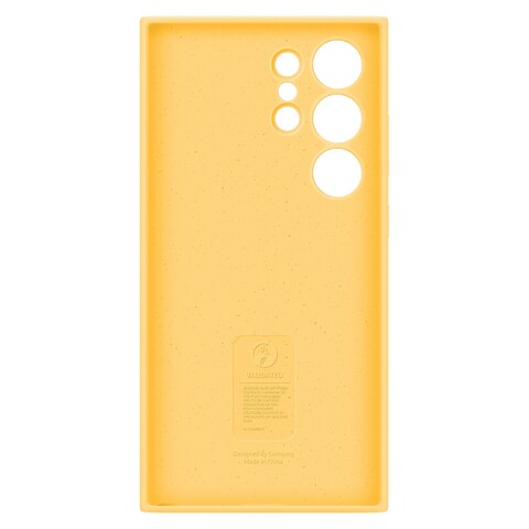 Samsung Case Cover for Galaxy S24 Ultra Yellow