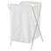 Jall Laundry Bag With Stand, White 70 L