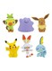 Pokemon 6-Piece Battle Figure Multipack