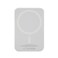 Isafe Magnetic Wireless Power Bank 5000Mah White