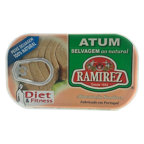 Ramirez Natural Wild Tuna 120G  - Canned Fish