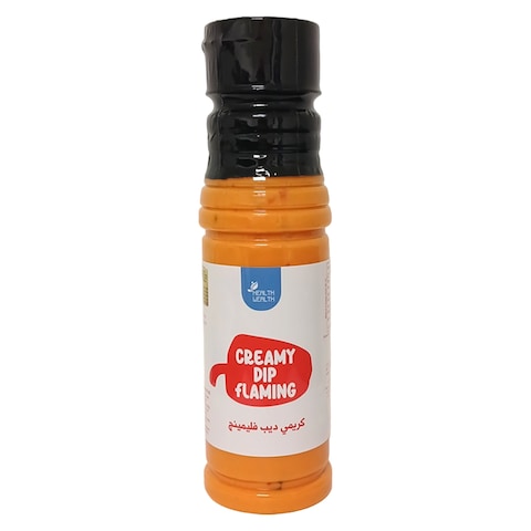 Health Wealth Creamy Dip Flaming Hot 250ml