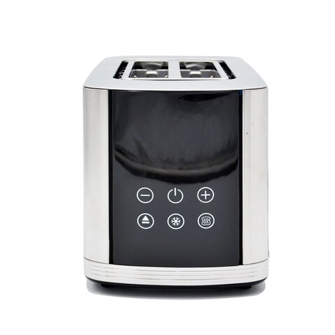 Prestige 2 Slice Touchscreen Toaster with Easy Touch Technology   Stainless Steel Wide Slot Toaster   Toaster with Digital Countdown Timer -  PR81535