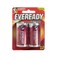 Eveready Battery DX1 Red