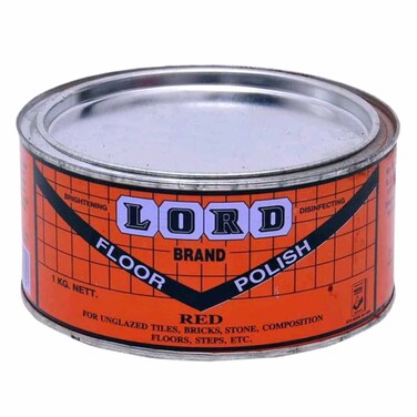 LORDS FLOOR POLISH RED 1KG