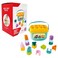 FITTO Children Puzzle Toys Baby Letter Shape Set - Educational and Fun Toy for Toddlers and Preschoolers