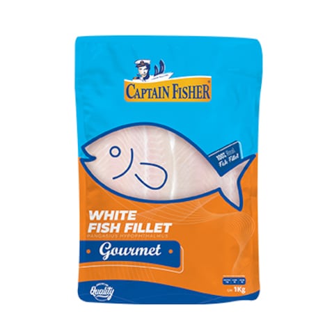 Captain Fisher White Pangasius 1KG