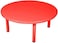 Rainbow Toys - Plastic Round Table - 110 x 50 cm