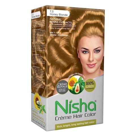 NISHACR?ME HNY BLONDE H.COLOR168ML