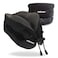 Cabeau - Evolution Cool Travel Pillow, Air Circulating Head and Neck Memory Foam Cooling Travel Pillow Black