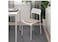 Chair pad, grey-beige in/outdoor34x34x1.0 cm