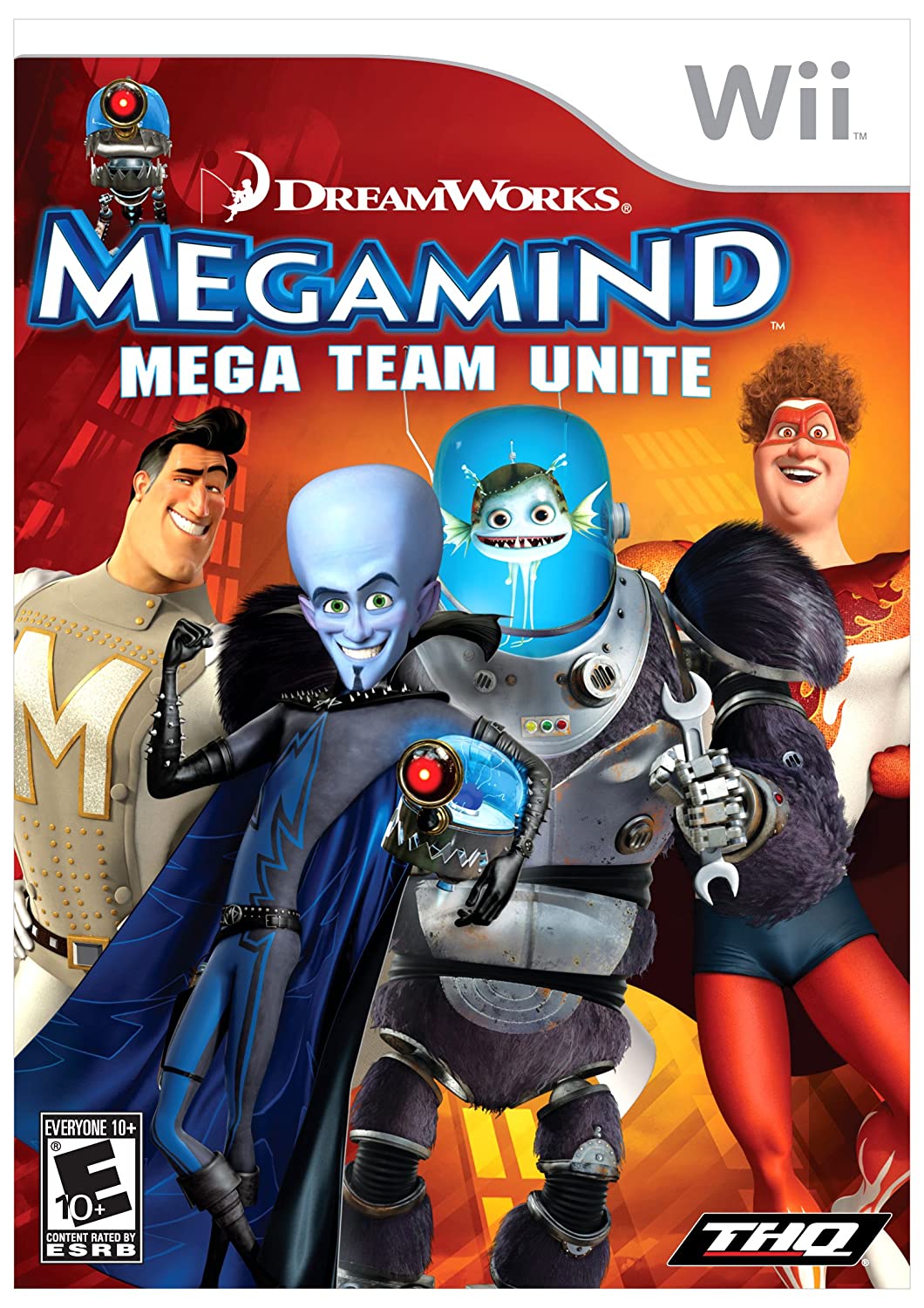 نينتيندو NINTENDO Wii Megamind Mega Team Unite