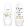 Dove Coconut Roll-on Antiperspirant Deodorant + invisible Roll-on Deodorant 50 ml
