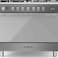 Ariston 5 Burner Cooking Range CN5SG1X Silver