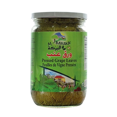 Al Baraka Pressed Grape Leaves 325GR