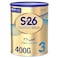 Wyeth Nutrition S26 Progress Gold Stage 3 Vanilla Flavor Growing Up Formula Milk 400g