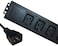 PDU Extension Cord Heavy Duty PDU Socket for Home, Office, Industrial, Travel (6WAY C19 TO C20)